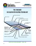 Preview for 42 page of SunEarth SolaRay 2 Installation, Operation And Maintenance Manual