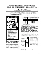 Preview for 5 page of SunEarth SolaRay AC Installation, Operation And Maintenance Manual