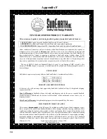 Preview for 46 page of SunEarth SolaRay AC Installation, Operation And Maintenance Manual