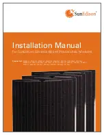 Preview for 1 page of SunEdison F245CyC Installation Manual