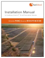 SunEdison Silvantis D330 Installation Manual preview