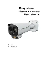 Sunell Security SN-TPC2552DT-F User Manual preview