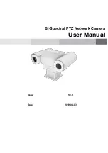 Preview for 1 page of Sunell Security SN-TPT4231 User Manual