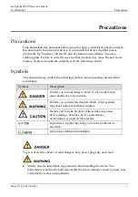 Preview for 3 page of Sunell Security SN-TPT4231 User Manual