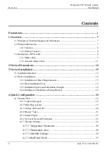 Preview for 6 page of Sunell Security SN-TPT4231 User Manual