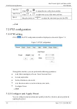 Preview for 70 page of Sunell Security SN-TPT4231 User Manual