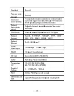 Предварительный просмотр 15 страницы Sunell SN-IPV54/12UDN User Manual