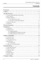 Preview for 6 page of Sunell SN-TPC4201KT-F User Manual