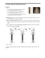 Предварительный просмотр 5 страницы Sunerg Solar Energy Calor Top 200D Installation & Owner'S Manual