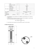 Предварительный просмотр 9 страницы Sunerg Solar Energy Calor Top 200D Installation & Owner'S Manual