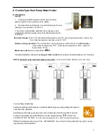 Предварительный просмотр 5 страницы Sunerg Solar Energy Calor Top 300D Installation & Owner'S Manual