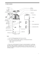 Предварительный просмотр 7 страницы Sunerg Solar Energy Calor Top 300D Installation & Owner'S Manual