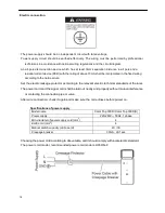 Предварительный просмотр 18 страницы Sunerg Solar Energy Calor Top 300D Installation & Owner'S Manual