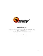 Предварительный просмотр 47 страницы Sunerg Solar Energy Calor Top 300D Installation & Owner'S Manual