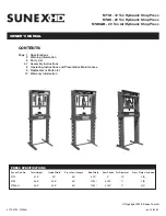 Preview for 1 page of Sunex HD 5712 Owner'S Manual