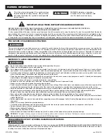 Preview for 2 page of Sunex HD 5712 Owner'S Manual