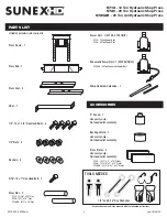 Preview for 3 page of Sunex HD 5712 Owner'S Manual