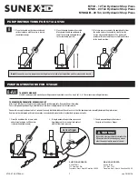 Preview for 7 page of Sunex HD 5712 Owner'S Manual