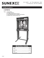 Preview for 1 page of Sunex HD 5712BT Owner'S Manual