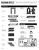 Preview for 3 page of Sunex HD 5740 Manual