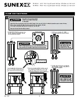 Preview for 10 page of Sunex HD 5740 Manual