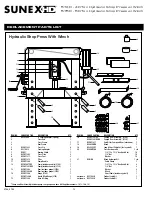 Preview for 13 page of Sunex HD 5740 Manual