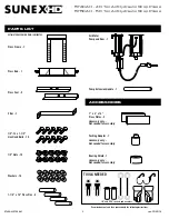 Preview for 3 page of Sunex HD 5740AH Owner'S Manual