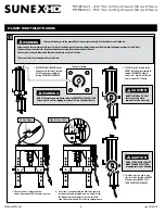 Preview for 9 page of Sunex HD 5740AH Owner'S Manual