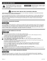 Предварительный просмотр 2 страницы Sunex HD 6614A Owner'S Manual