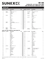 Предварительный просмотр 7 страницы Sunex HD 6614A Owner'S Manual