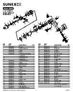 Preview for 4 page of Sunex HD SX4325 Instruction Manual