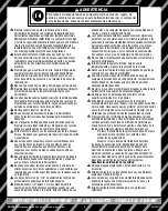 Preview for 6 page of Sunex HD SX4325 Instruction Manual