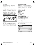 Preview for 3 page of Sunex HD SX5203 Product Safety Information