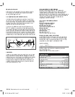 Preview for 7 page of Sunex HD SX5203 Product Safety Information