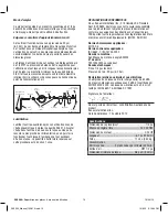 Preview for 10 page of Sunex HD SX5203 Product Safety Information