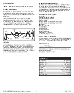 Preview for 3 page of Sunex HD SX7625 Instruction Manual