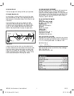 Preview for 3 page of Sunex HD SX7870 Instruction Manual