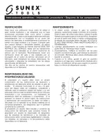 Preview for 7 page of Sunex Tools 4902A Operating Instructions Manual