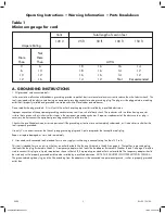 Preview for 3 page of Sunex Tools 5008 Operating Instructions Manual