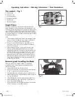 Preview for 6 page of Sunex Tools 5008 Operating Instructions Manual