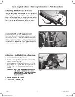 Preview for 9 page of Sunex Tools 5008 Operating Instructions Manual