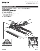 Preview for 6 page of Sunex Tools 6602ASJ Owner'S Manual