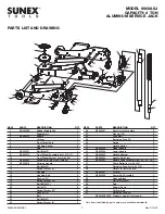 Preview for 7 page of Sunex Tools 6602ASJ Owner'S Manual