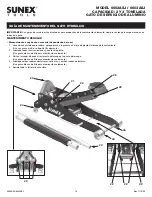 Preview for 14 page of Sunex Tools 6602ASJ Owner'S Manual