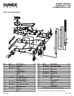 Preview for 8 page of Sunex Tools 6603ASJPK Owner'S Manual