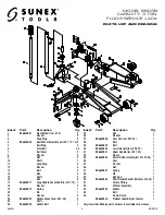 Preview for 5 page of Sunex Tools 6603B Owner'S Manual