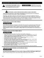 Preview for 8 page of Sunex Tools 6603B Owner'S Manual