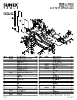 Preview for 7 page of Sunex Tools 6603LP Owner'S Manual