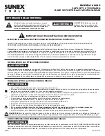 Preview for 7 page of Sunex Tools 6808C Owner'S Manual