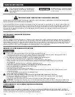 Preview for 2 page of Sunex Tools 7700C Owner'S Manual